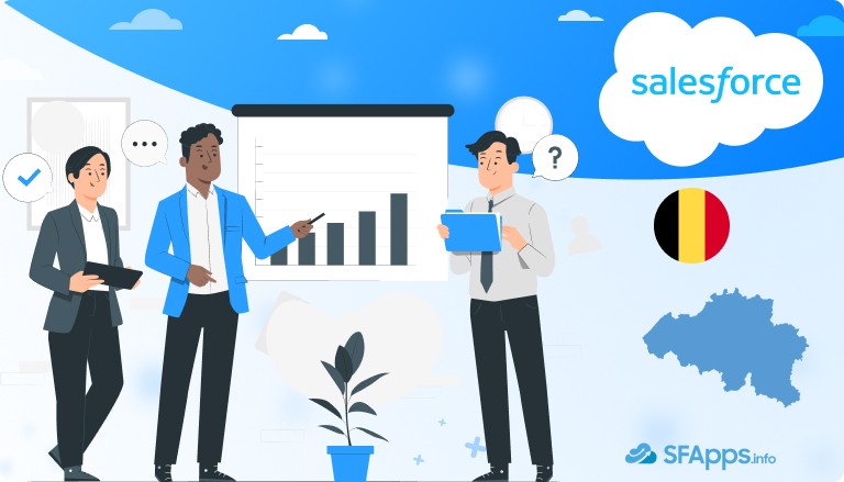 Salesforce Events in Belgium thumbnail