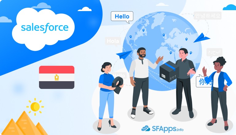 Salesforce Events in Egypt thumbnail