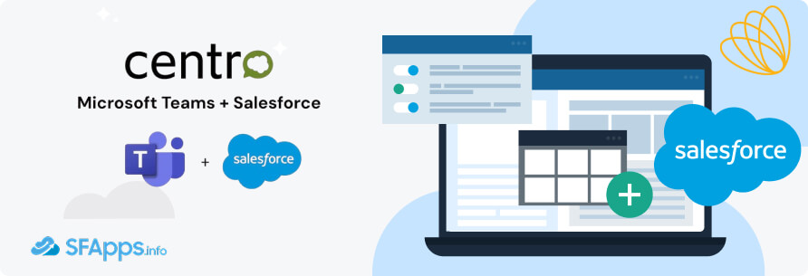 Centro Agentforce for Microsoft Teams