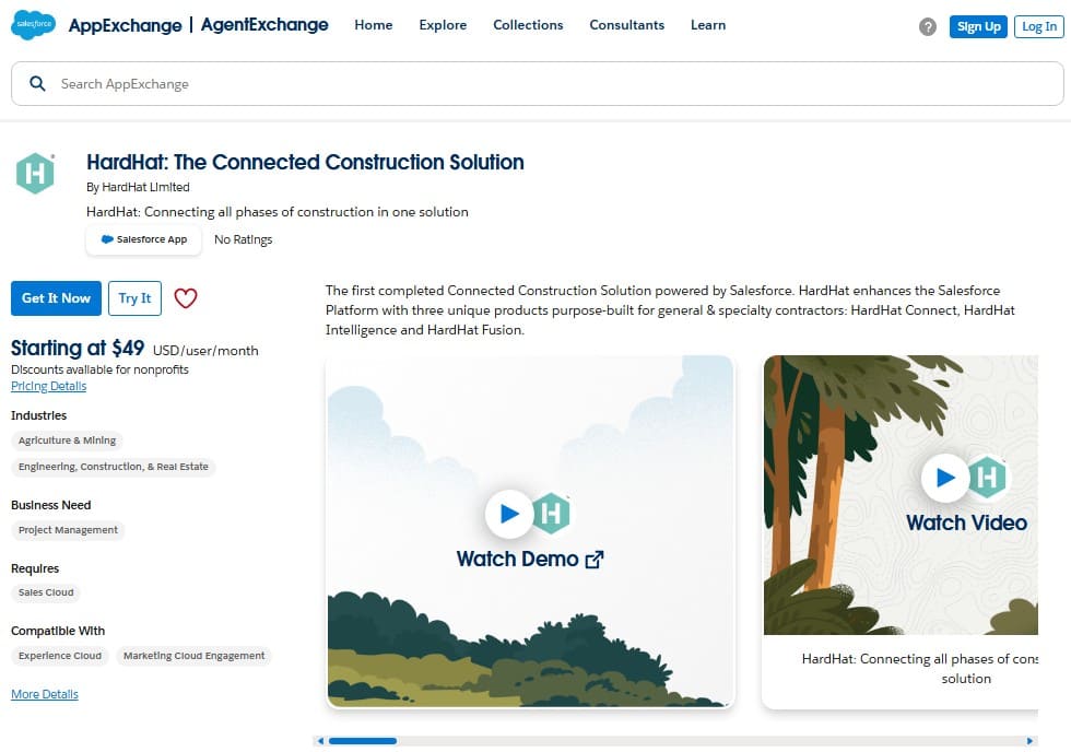 HardHat on AppExchange