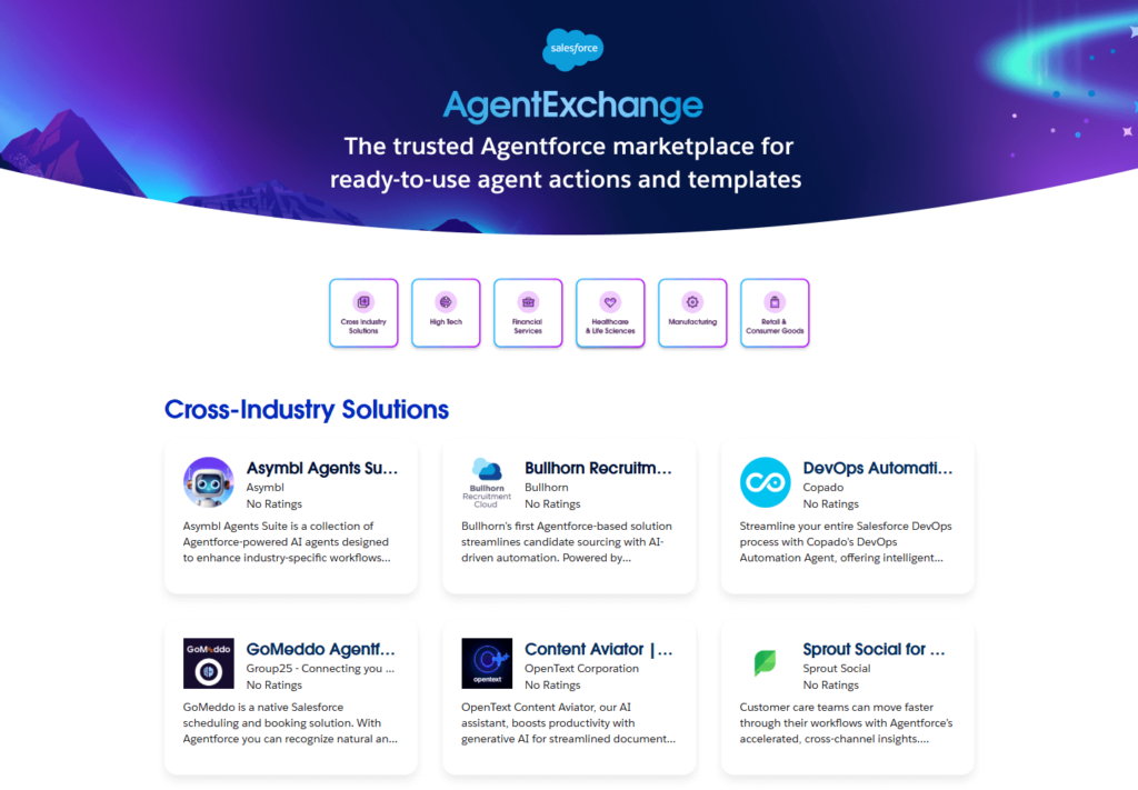How AgentExchange Changed in One Month Growth and New Trends
