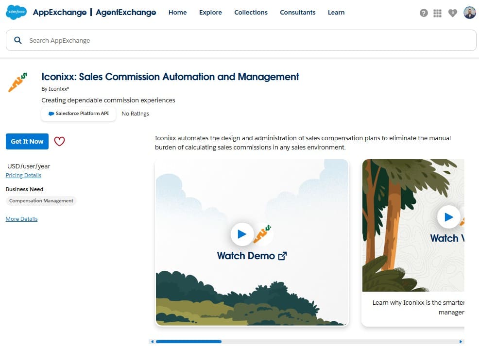 Iconixx on AppExchange