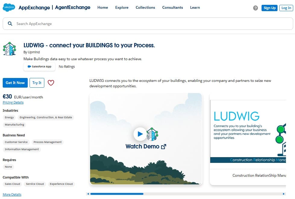 LUDWIG on AppExchange
