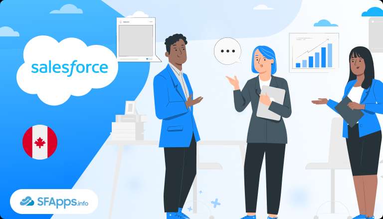 List of Salesforce Events in Canada Thumbnail
