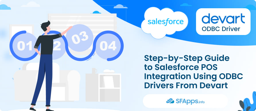 Step-by-Step Guide to Salesforce POS Integration Using ODBC Drivers From Devart