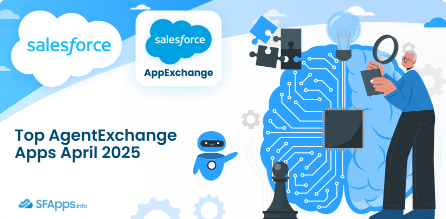Top AgentExchange Apps April 2025