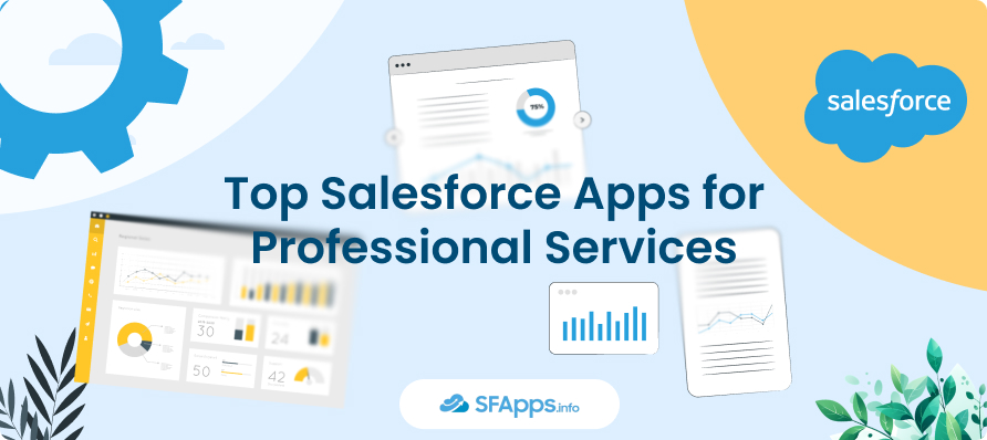 Top Salesforce Apps for Professional Services