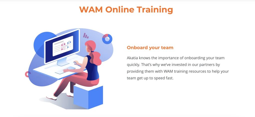 WAM Online Training