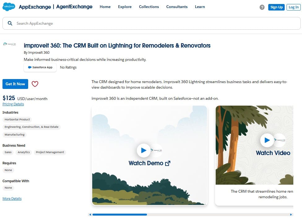 improveit 360 on AppExchange