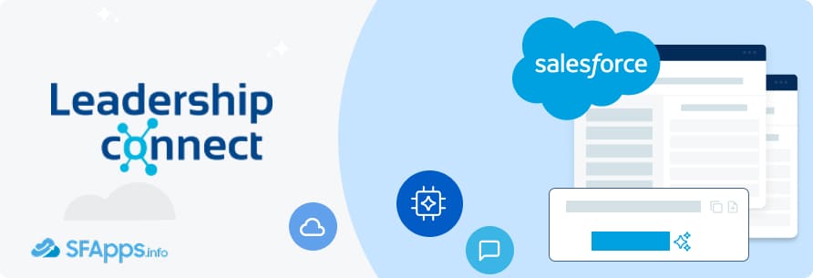 Leadership Connect Government Data banner