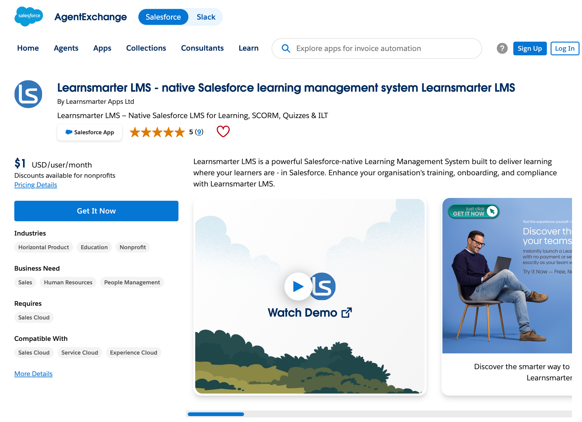 Learnsmarter LMS
