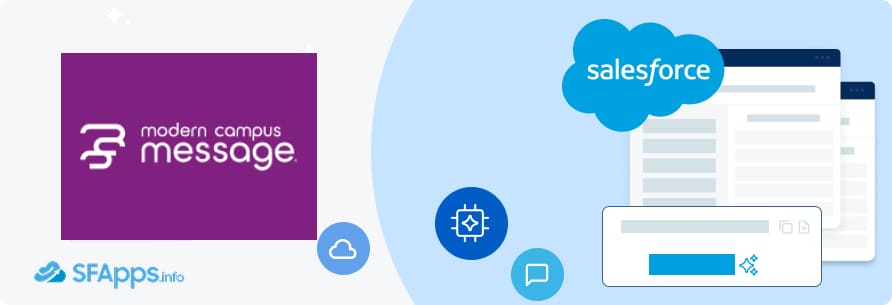 Modern Campus Message banner