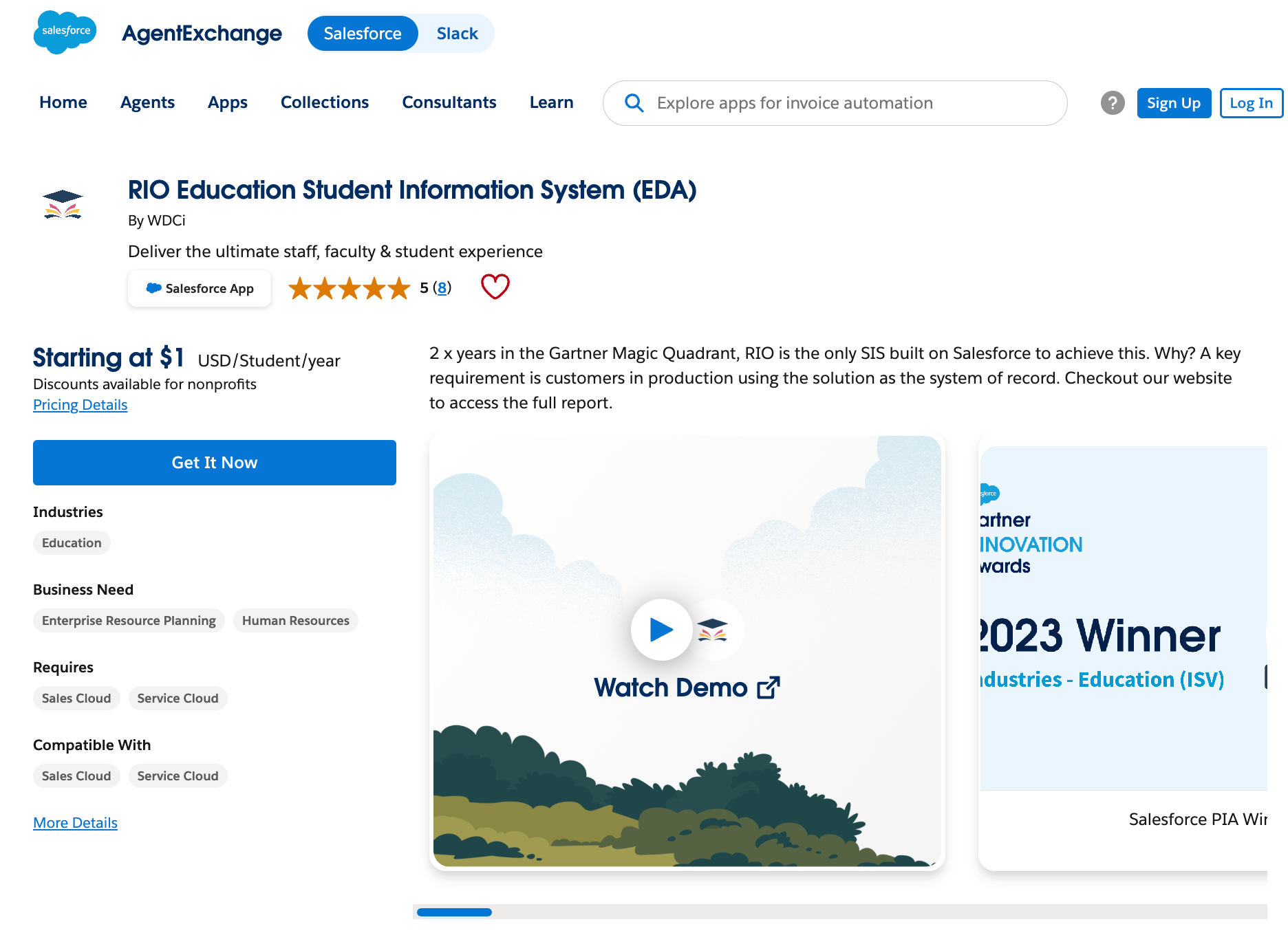 RIO Education Student Information System