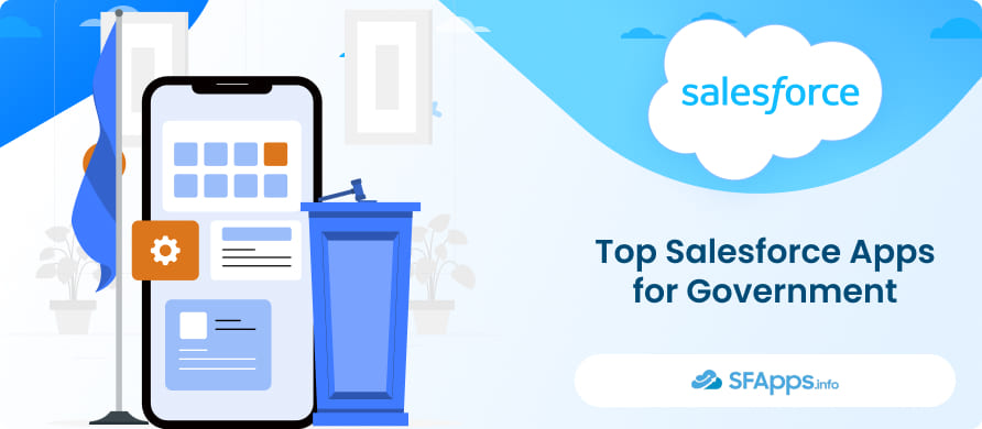 Top Salesforce Apps for Government