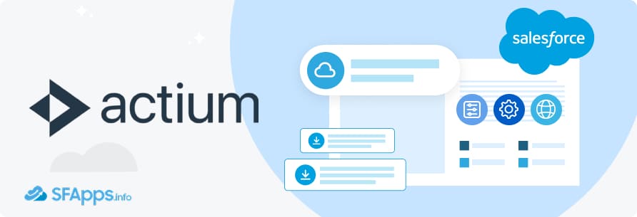 Actium Health CRM Intelligence and Patient Activation Solution banner