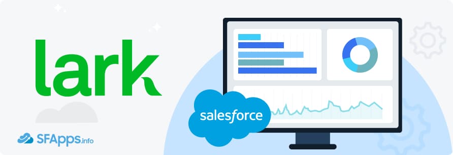 Lark for Salesforce banner
