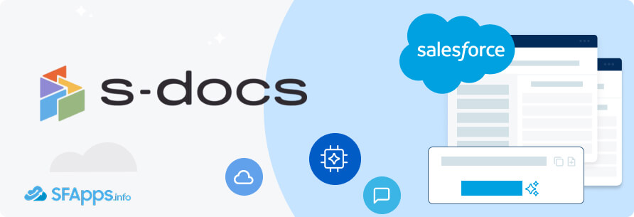 S-Docs for Agentforce – Native AI Document Generation and e-Signature