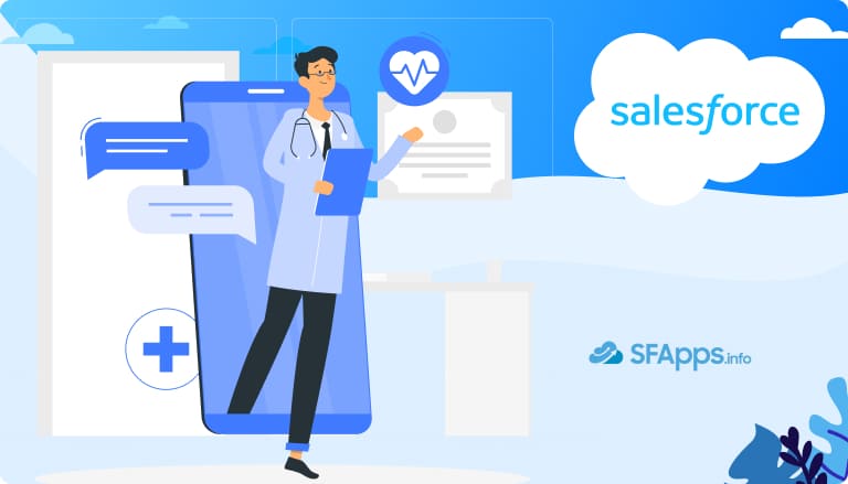 Top Salesforce Apps for Healthcare thumbnail