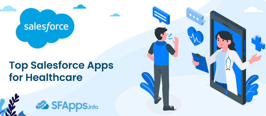 Top Salesforce Apps for Healthcare