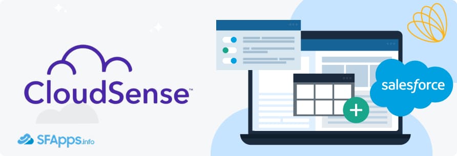 Utilities on Salesforce CloudSense banner