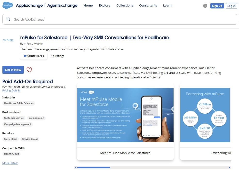 mPulse for Salesforce on AppExchange