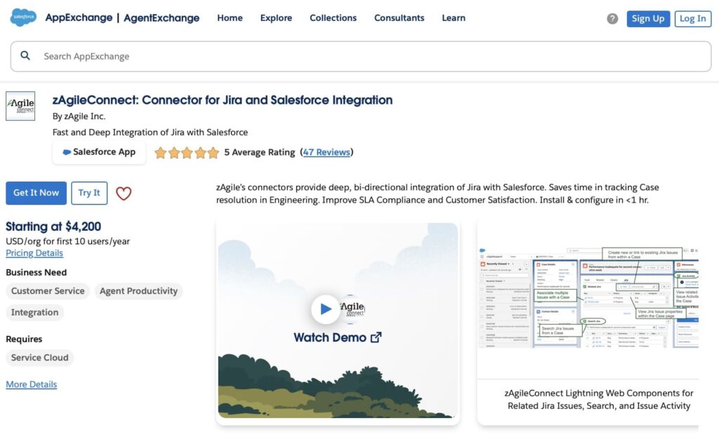 zAgileConnect