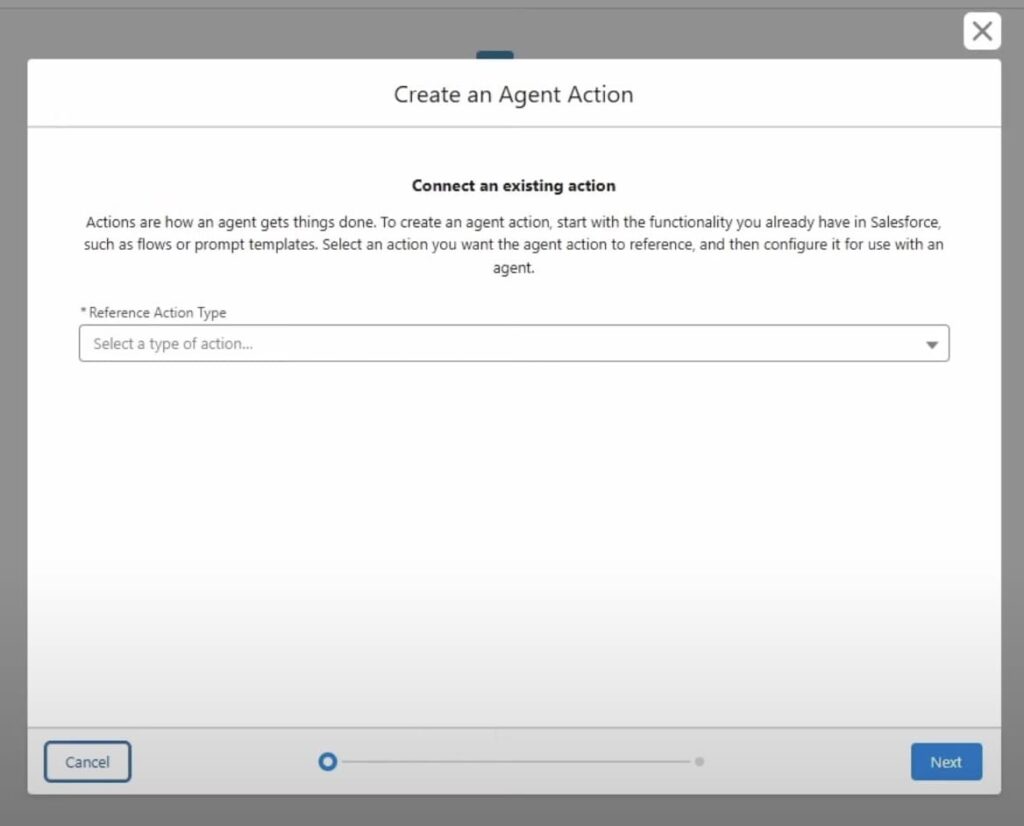 Create an Action