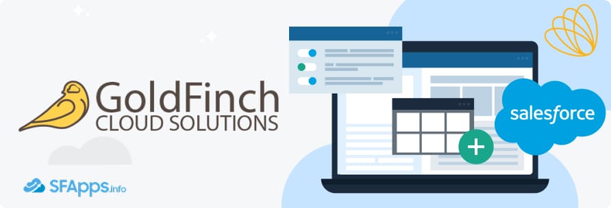GoldFinch ERP + Accounting banner