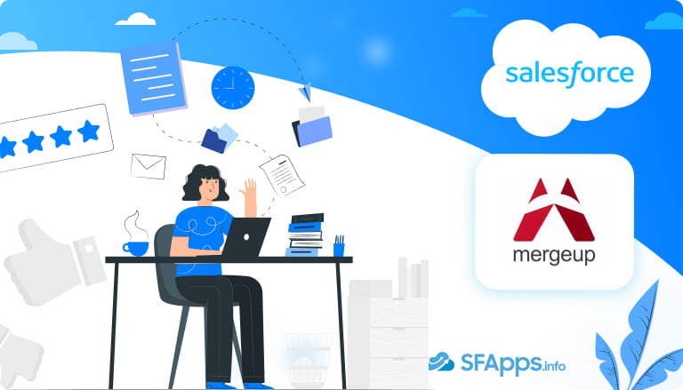 Review of MergeUp - Salesforce Document Generator App thumbnail