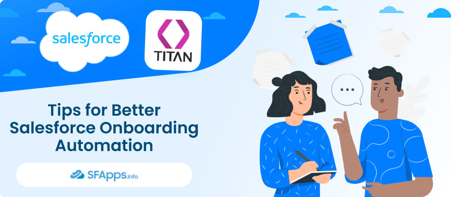 Tips for Better Salesforce Onboarding Automation