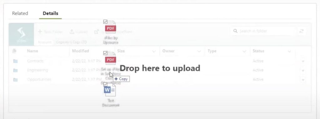 Uploading Files