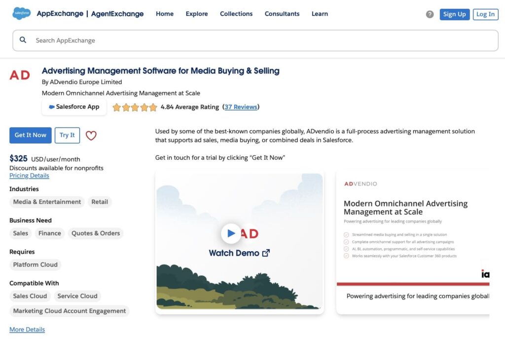 Advertising Management Software for Media Buying & Selling
