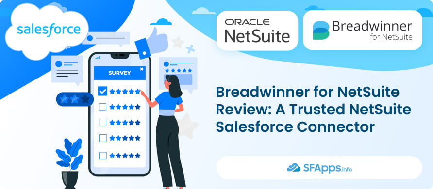 Breadwinner for NetSuite Review A Trusted NetSuite Salesforce Connector