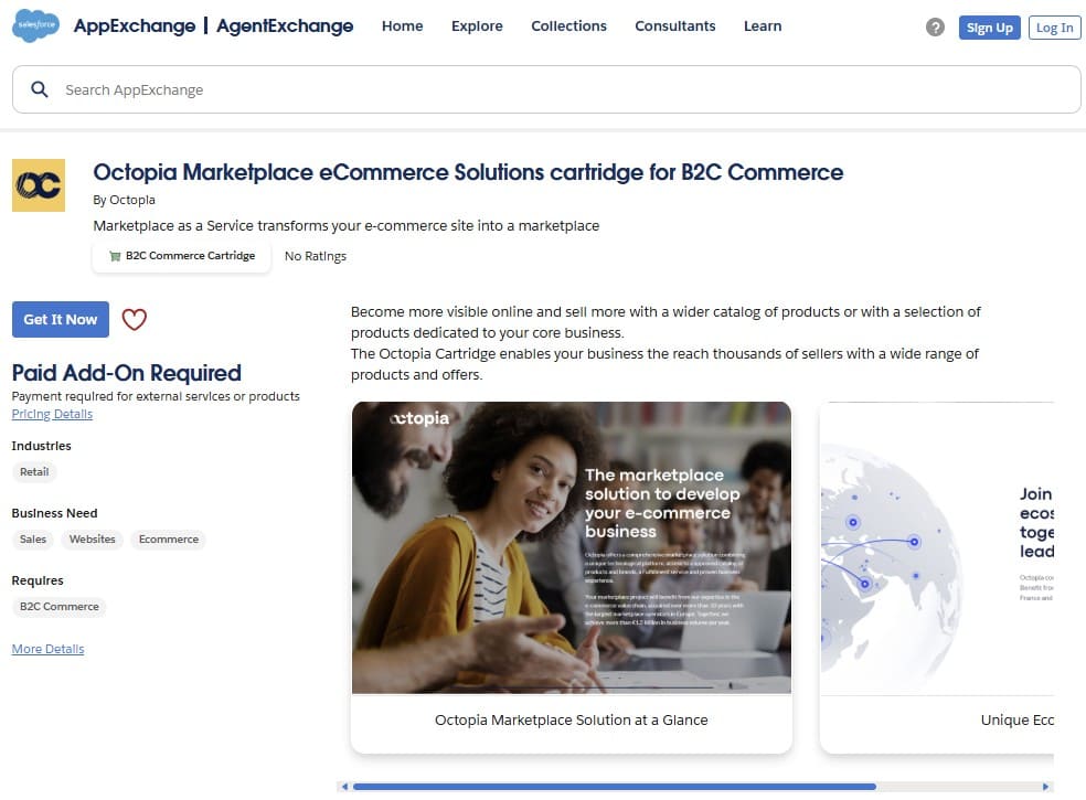 Octopia on AppExchange