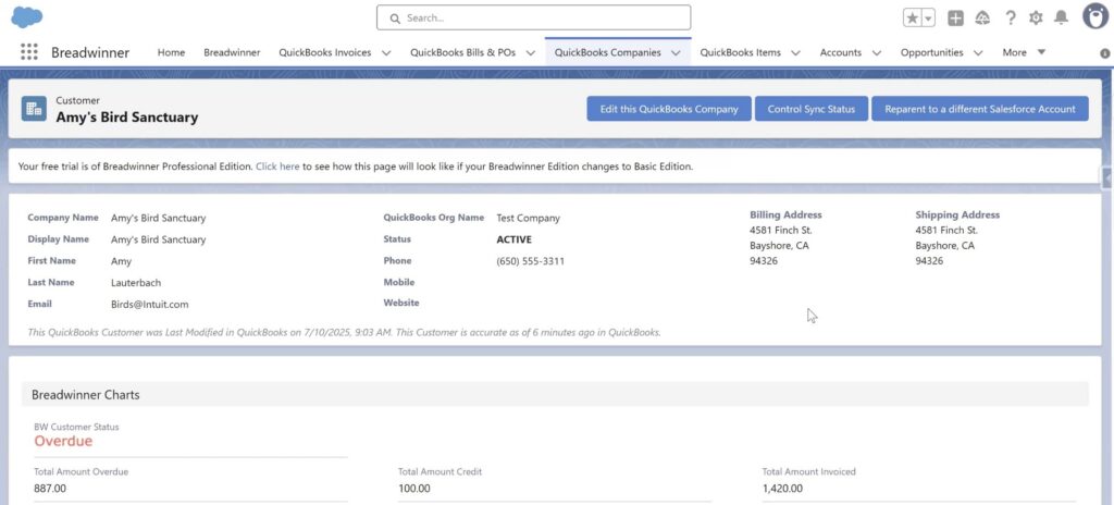 Quickbooks Companies