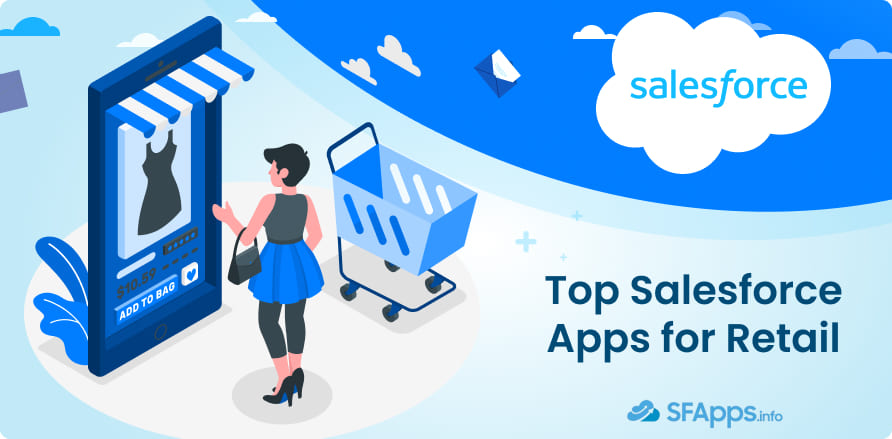 Top Salesforce Apps for Retail