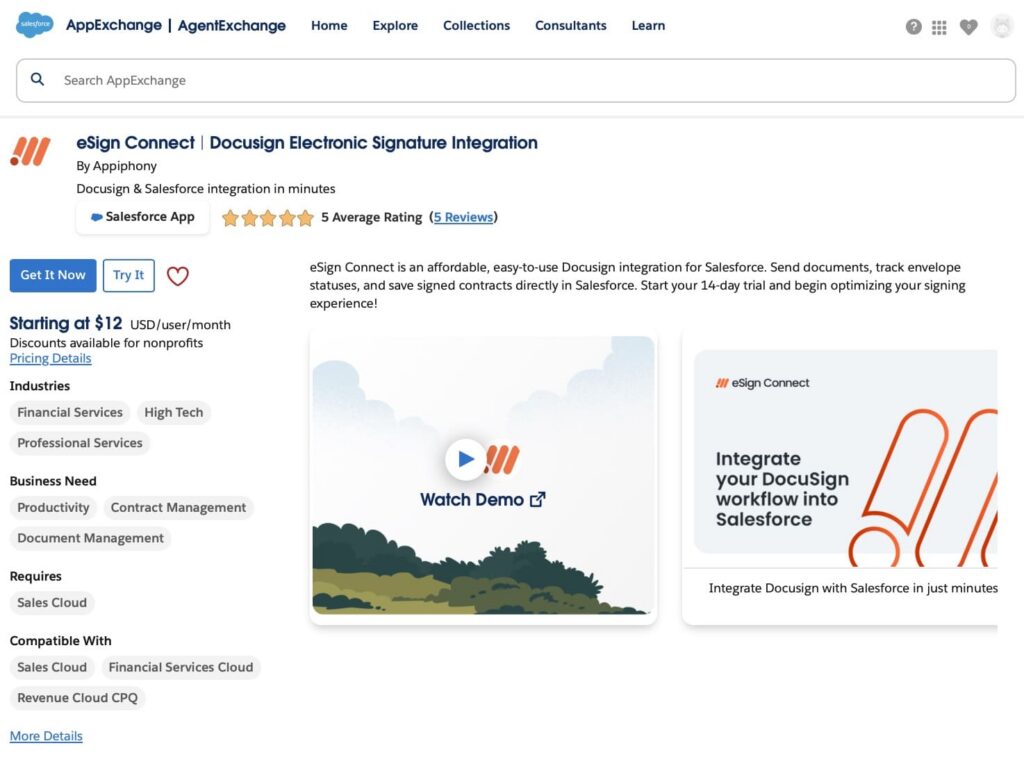 eSign Connect