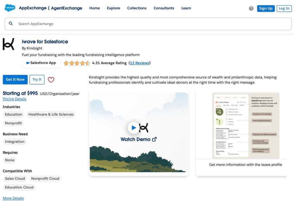 iwave for Salesforce