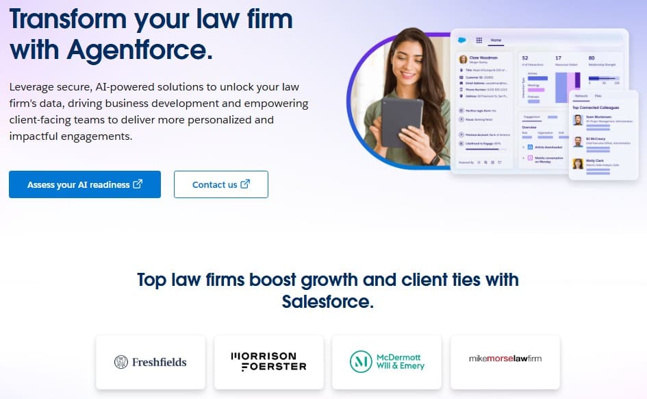 Agentforce for Professional services