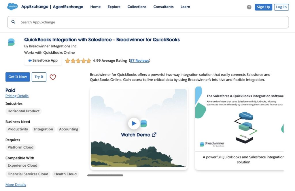 Breadwinner for QuickBooks
