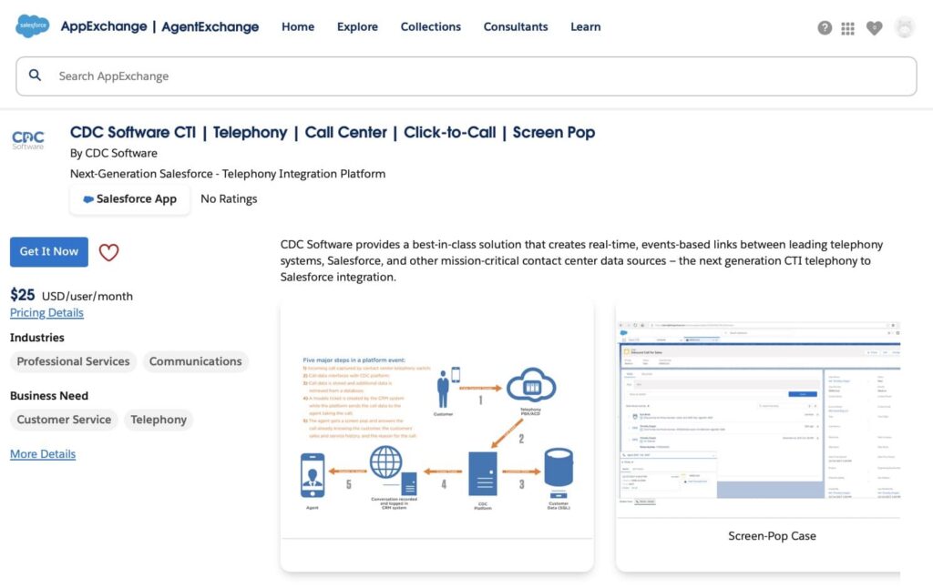 CDC Software CTI