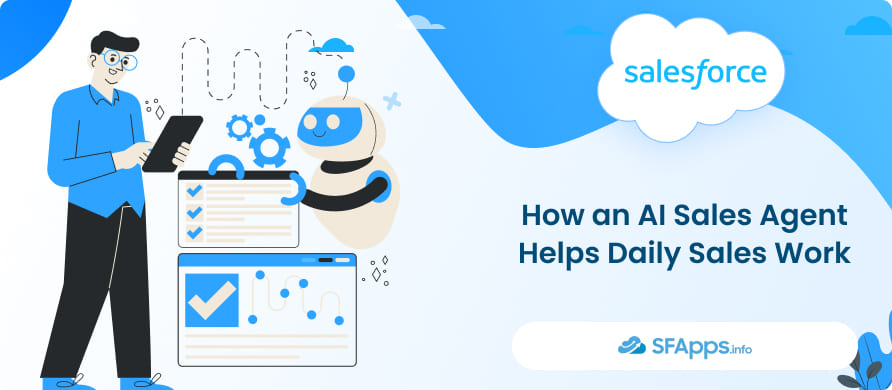 How an AI Sales Agent Helps Daily Sales Work