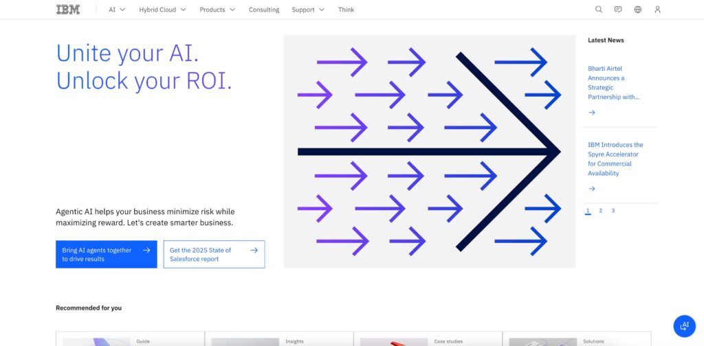 IBM-top-salesforce-integration-company-in-usa