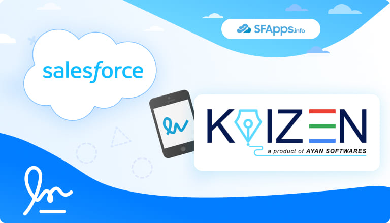 KAiZEN Salesforce Digital Signature Review thumbnail