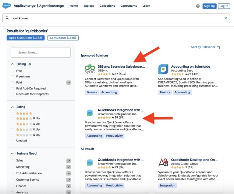 Breadwinner vs DBSync QuickBooks Integration ☁️