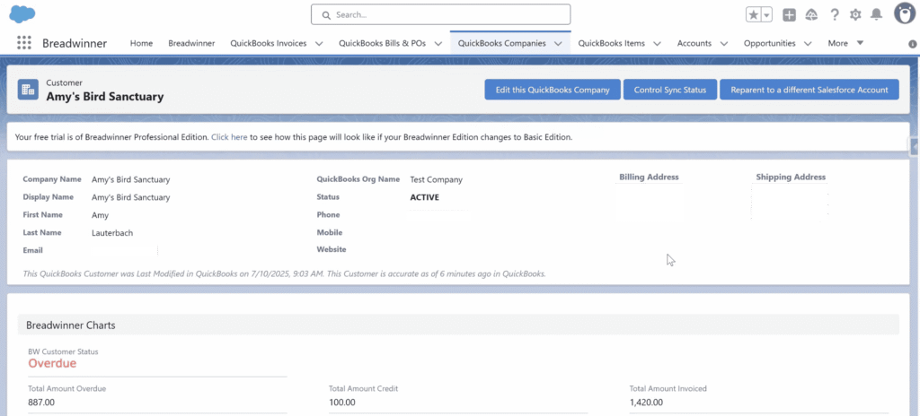 Quickbooks Companies