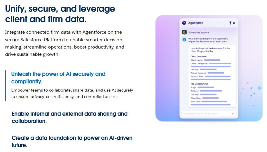 Unify and secure Salesforce for Law firms