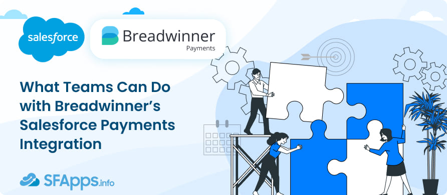 What Teams Can Do with Breadwinner’s Salesforce Payments Integration