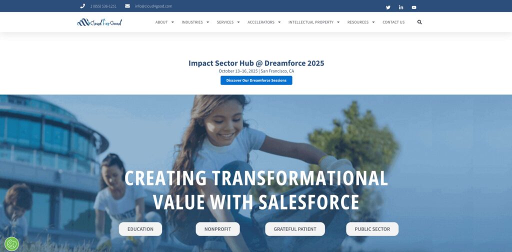 cloud4good-salesforce-development-company-usa