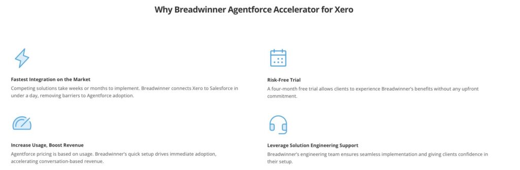 Breadwinner Accelerator for Agentforce